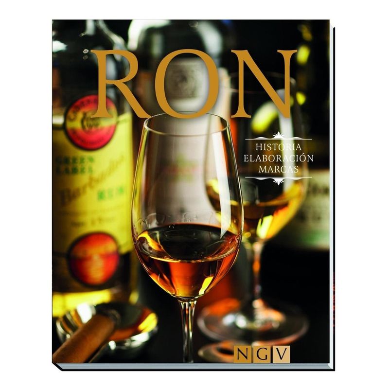 GENERICO - Minilibro. Ron. Historia Elaboracion Marcas (t.d)
