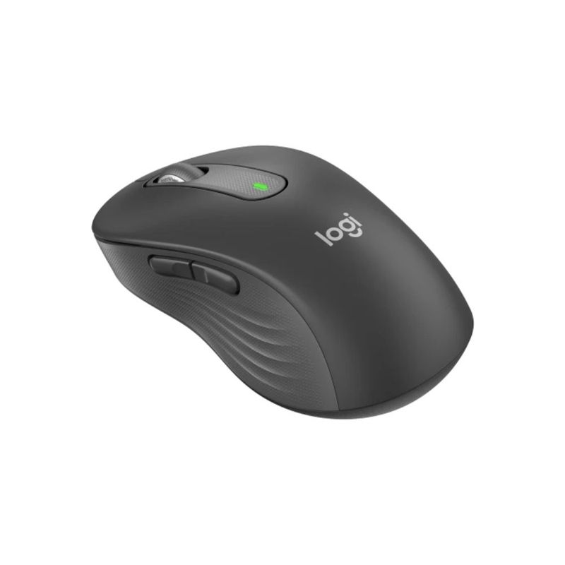 LOGITECH - Mouse Logitech M650 Bluetooth inalámbrico Color Gris