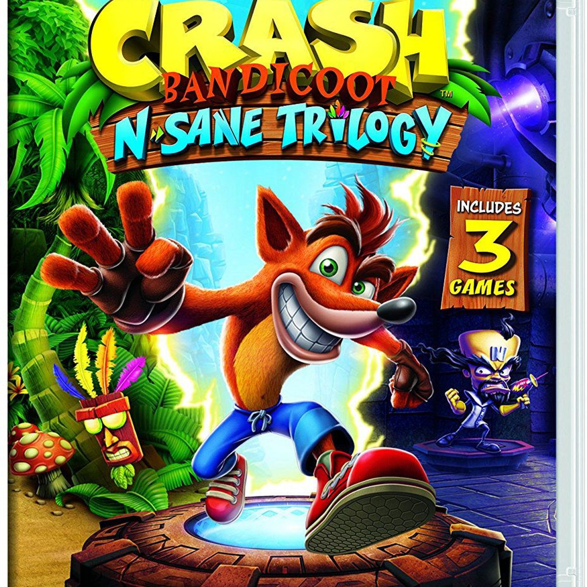 ACTIVISION - Crash bandicoot n sane trilogy - nintendo switch
