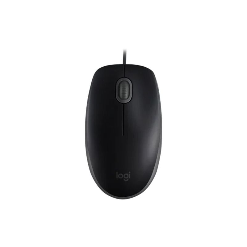 LOGITECH - Mouse Logiteh M110 silencioso USB color negro