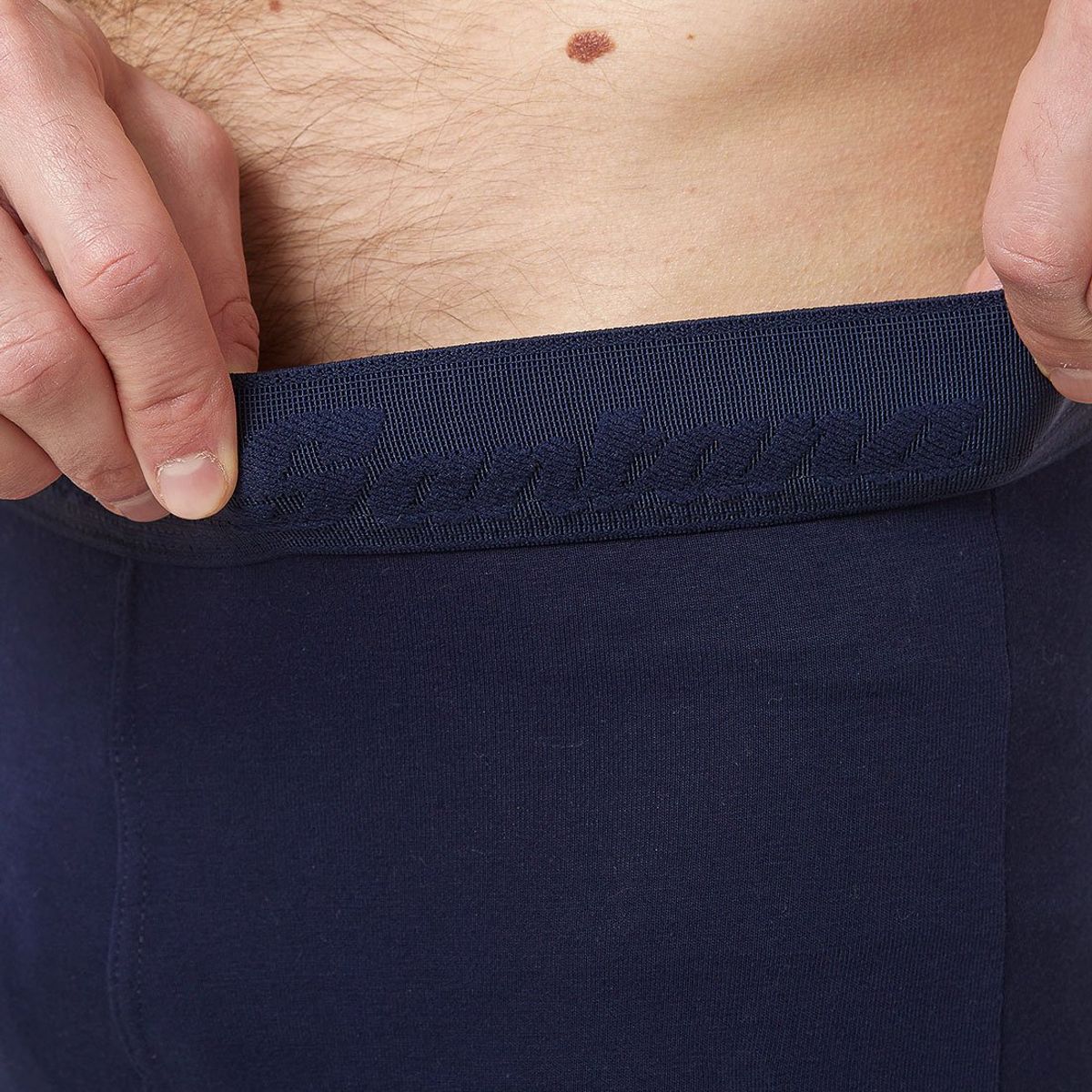 SANTANA - Combo X5 Bóxer Corto Hombre Santana Azul Oscuro