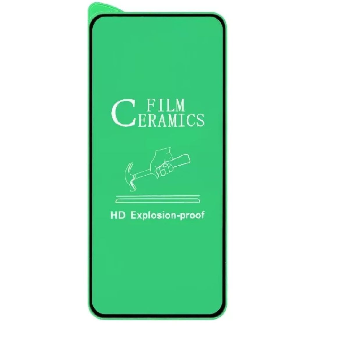 GENERICO - Vidrio Protector De Pantalla cerámico Brillante para Samsung S24