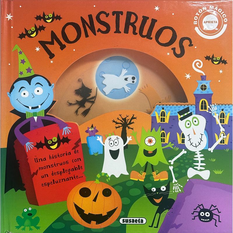 SUSAETA - Monstruos. Botón Mágico