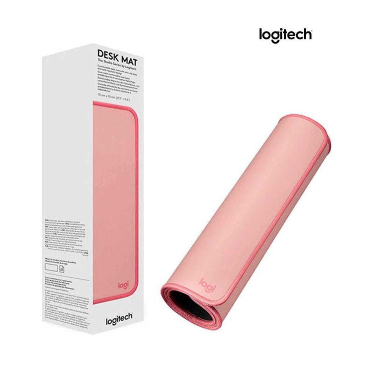 LOGITECH - Pad Mouse Logitech 700 mm rosa Poliester