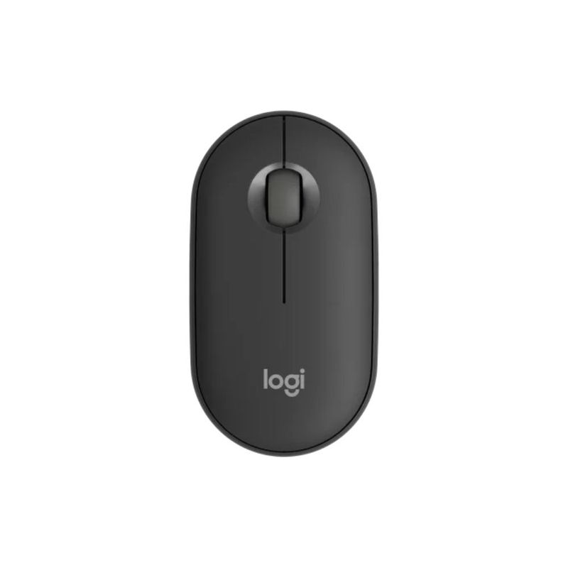 LOGITECH - Mouse bluetooth Logitech M350 inalambrico color Negro