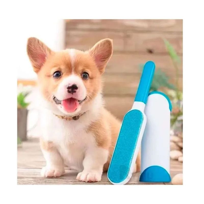 GENERICO - Cepillo Removedor De Pelo Y Pelusas Mascotas Perros Y Gatos