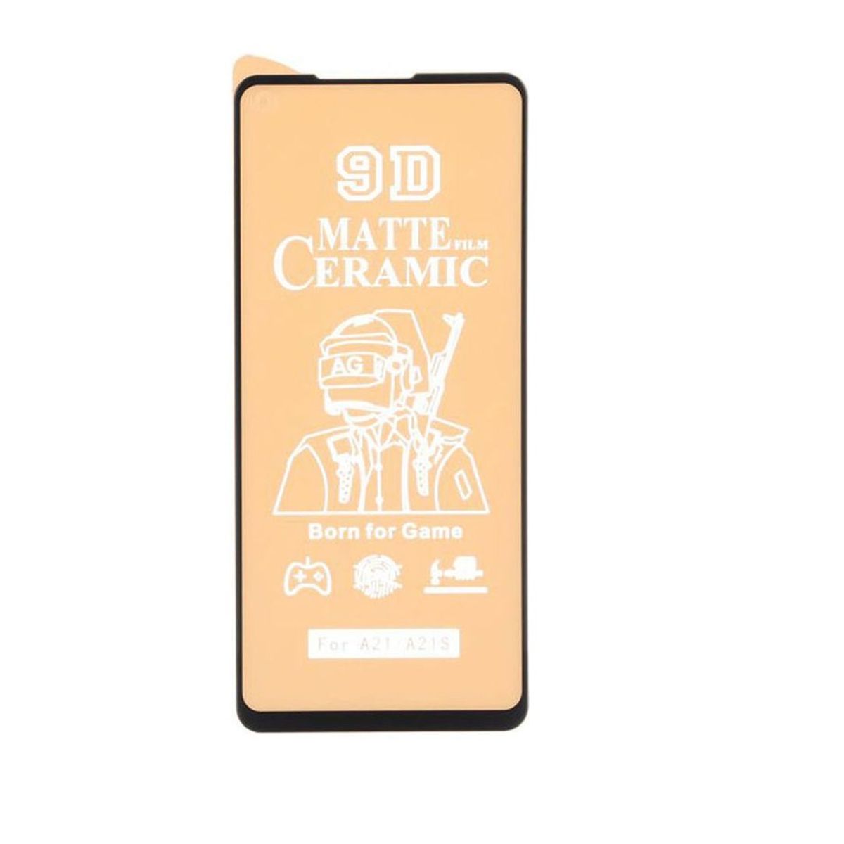 GENERICO - Vidrio Protector De Pantalla cerámico Mate para Samsung S24
