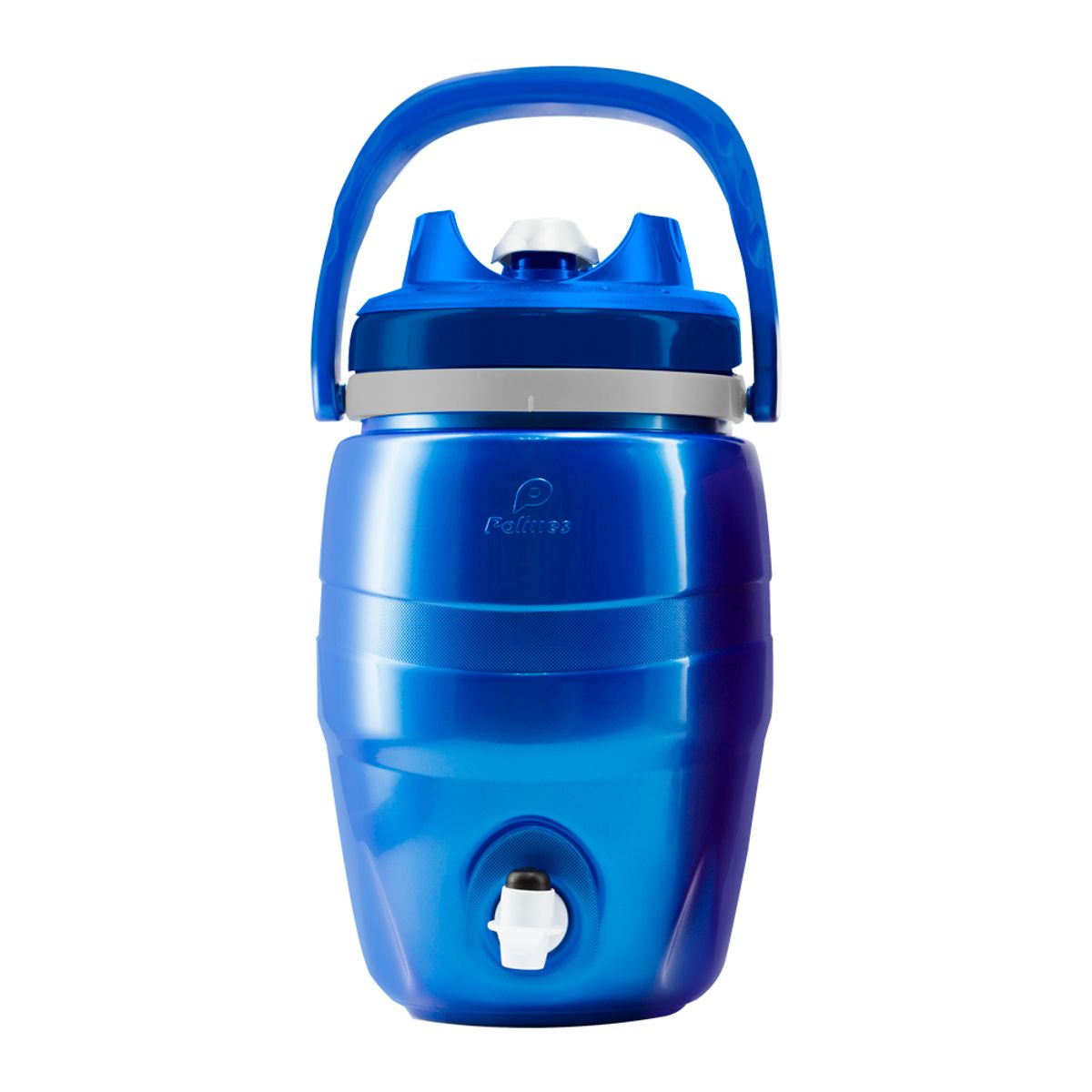 POLIMES - Termo Para Líquidos Polither Premium 4.3 Lt Polimes TL43 Azul