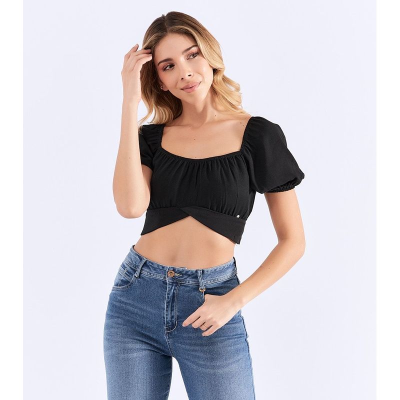 DEREK - Blusa Para Mujer Manga Corta Derek