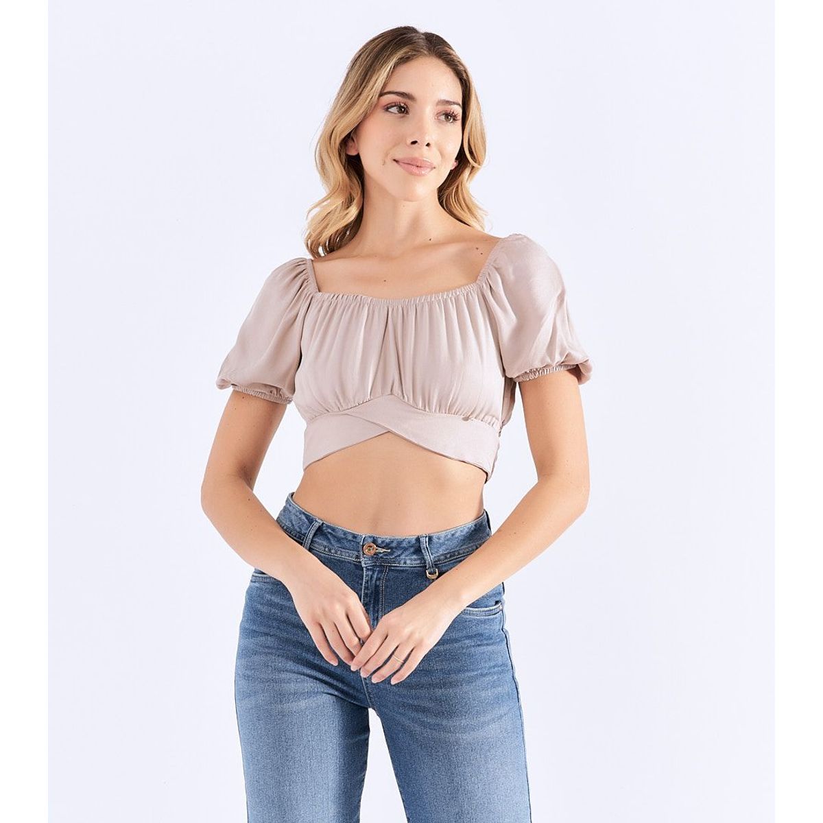 DEREK - Blusa Para Mujer Manga Corta Derek