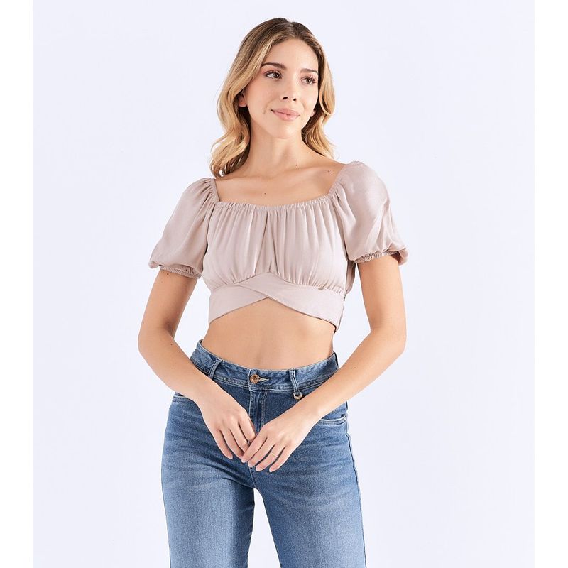 DEREK - Blusa Para Mujer Manga Corta Derek