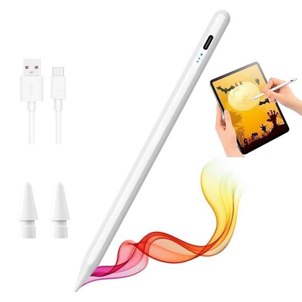 PENN - Lápiz Óptico Active Stylus Pen para iPad