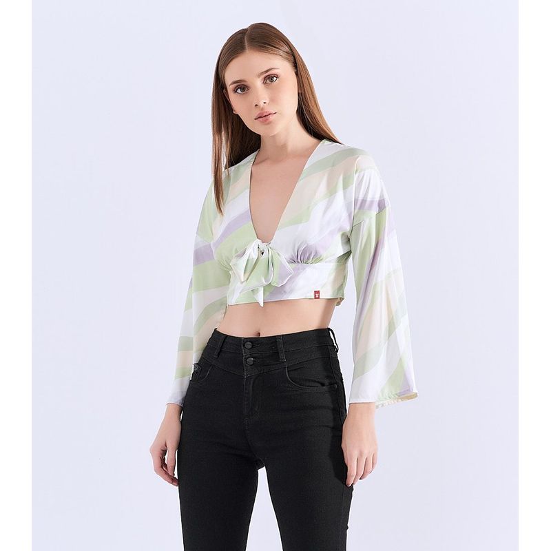 UNSER - Blusa Manga Larga Mujer Unser