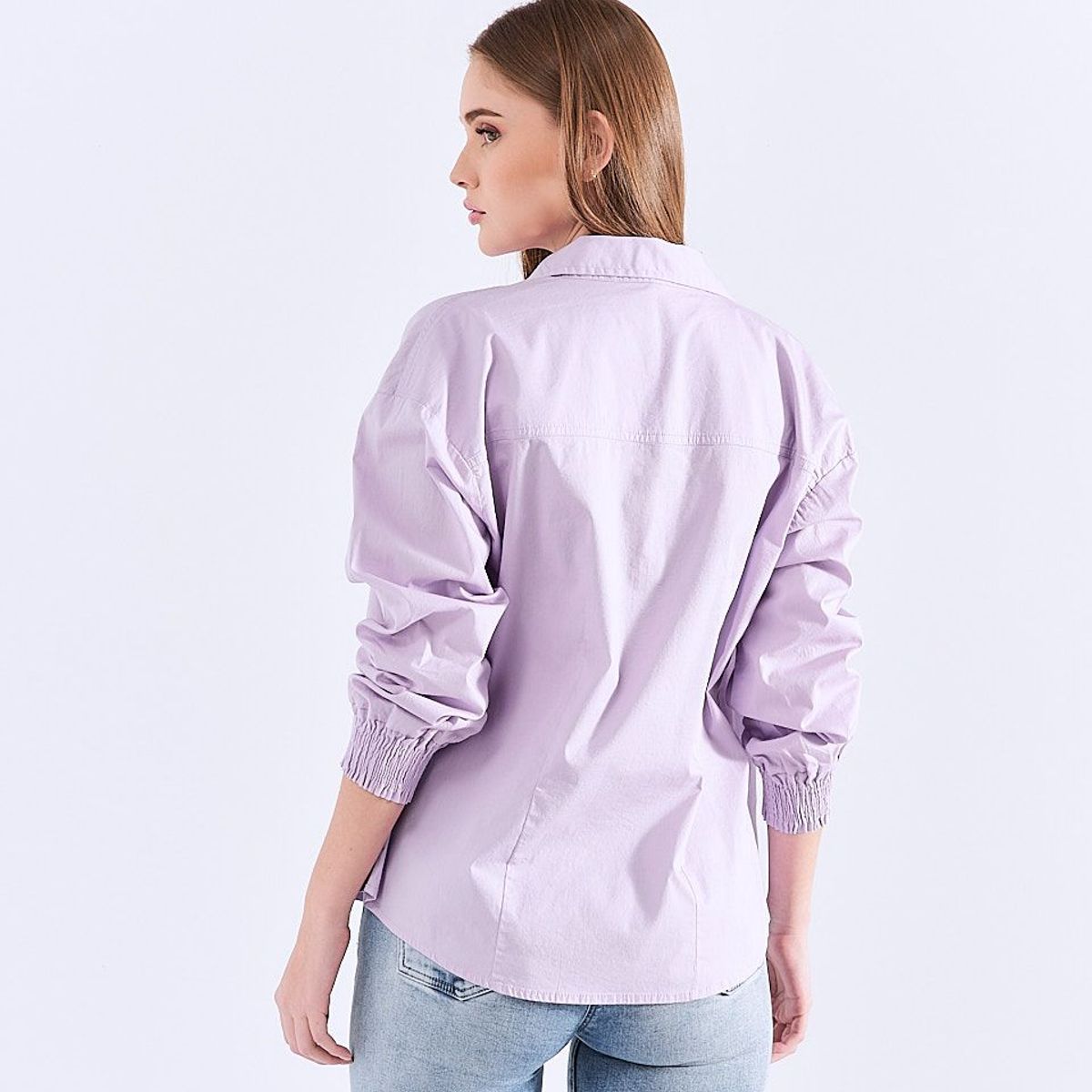 UNSER - Blusa Camisera para Mujer Manga Larga Unser