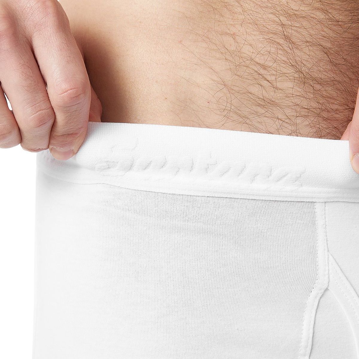 SANTANA - Combo X5 Bóxer Corto Hombre Santana Blanco