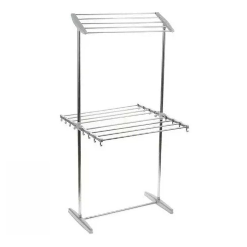 GENERICO - Tendedero de ropa plegable de piso