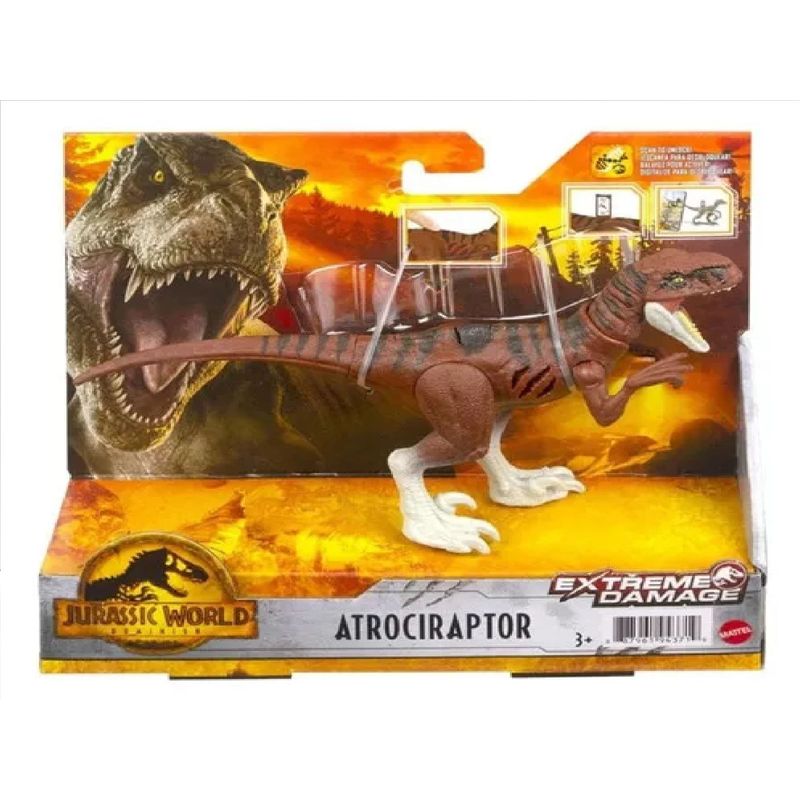 JURASSIC WORLD - Jurassic World Dominion Daño Extremo Atrociraptor