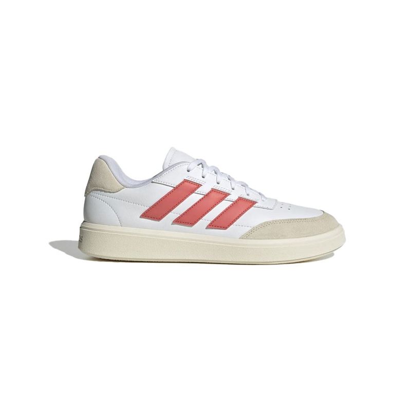 ADIDAS - Tenis Hombre adidas Courtblock - Blanco-Rosado