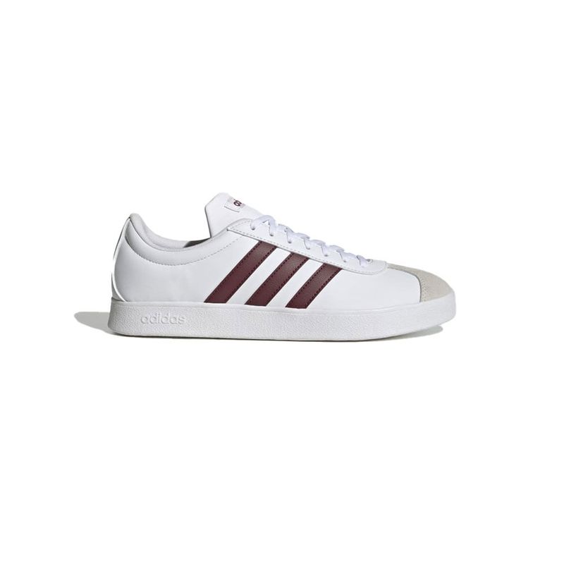 ADIDAS - Tenis Hombre adidas Vl Court Base - Blanco-Rojo