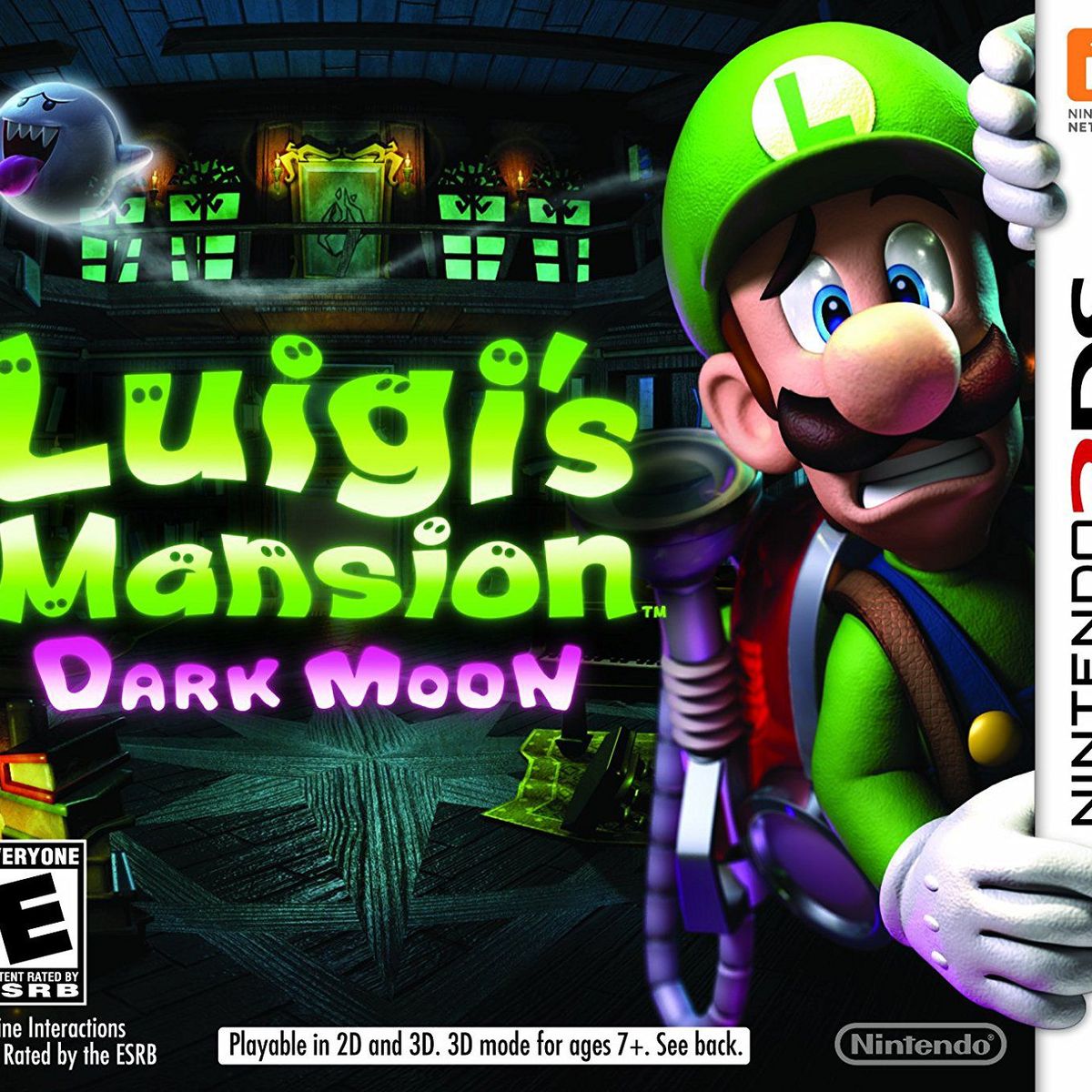NINTENDO - Luigis mansion dark moon - nintendo 3ds
