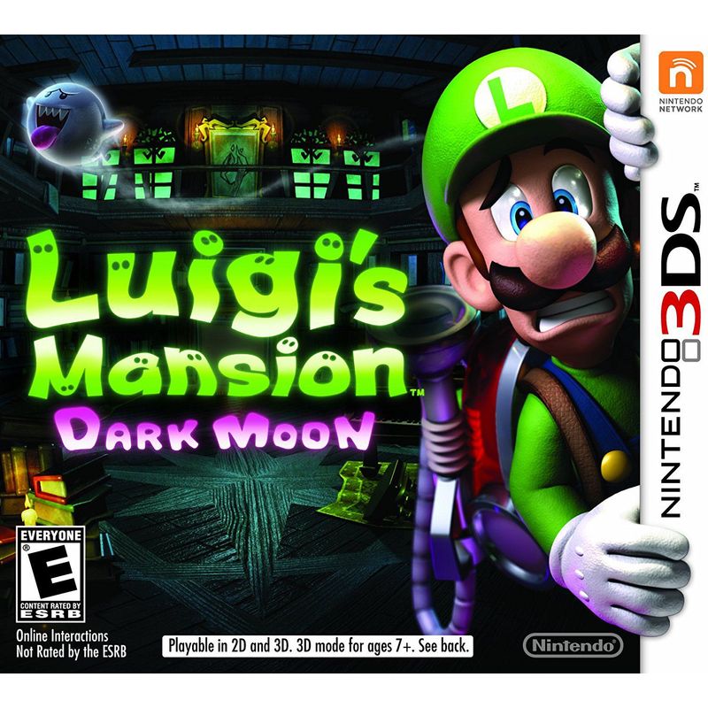 NINTENDO - Luigis mansion dark moon - nintendo 3ds