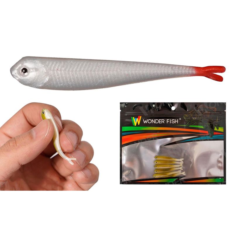 GENERICO - Carnada Blanda Artificial Para Pesca
