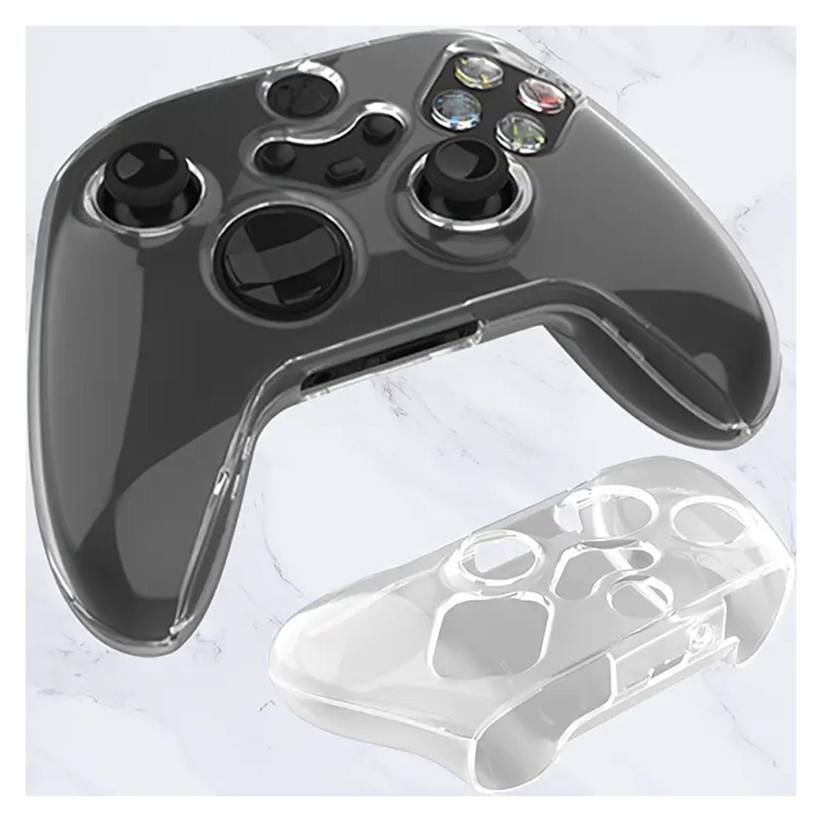 GENERICO - Protector Funda Acrílico Transparente Control Xbox Series X