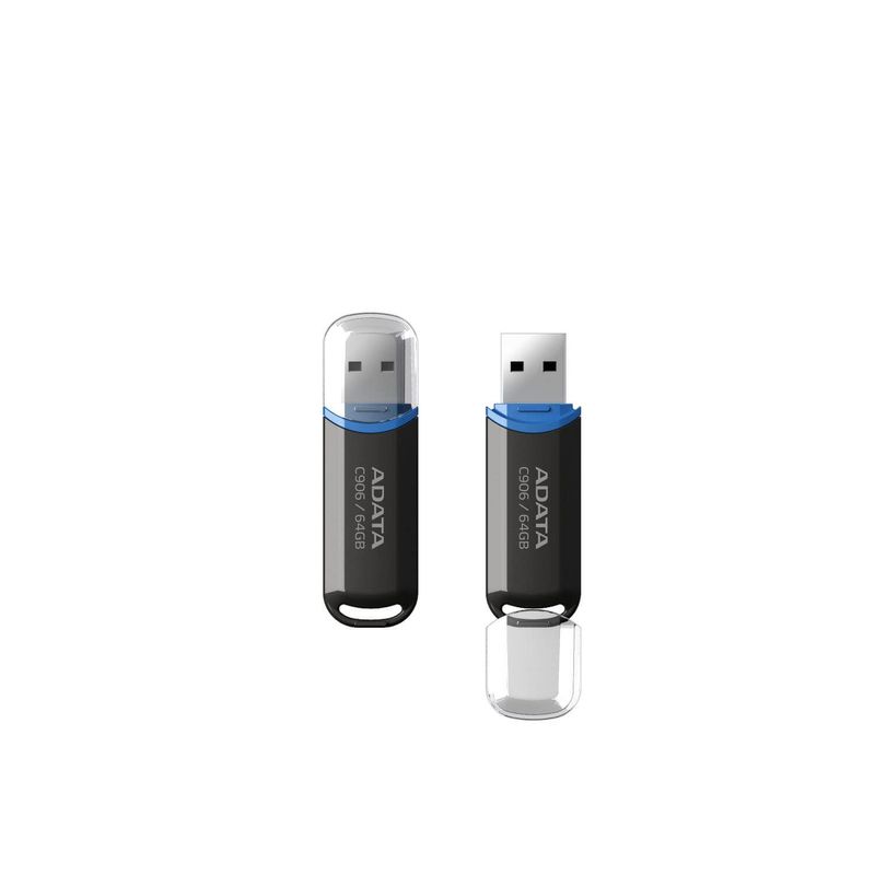 ADATA - Memoria Usb Adata AC906 2.0 64gb Negra
