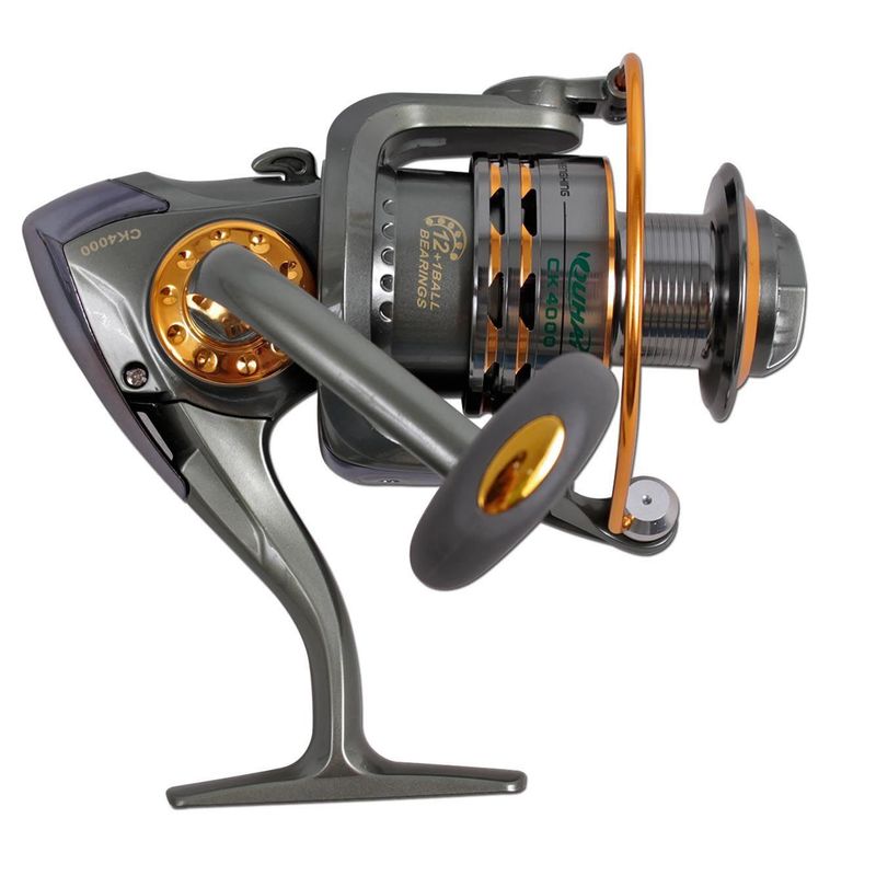 GENERICO - Carretel Para Pesca De 12+1 Balineras CK3000