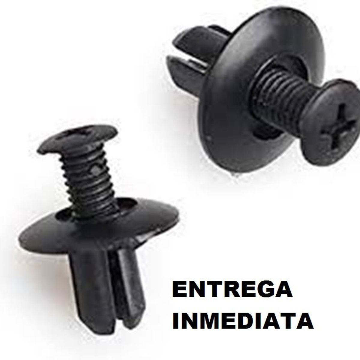 GENERICO - pines broches clips topes de 8 mm para vehiculo de 50 pcs
