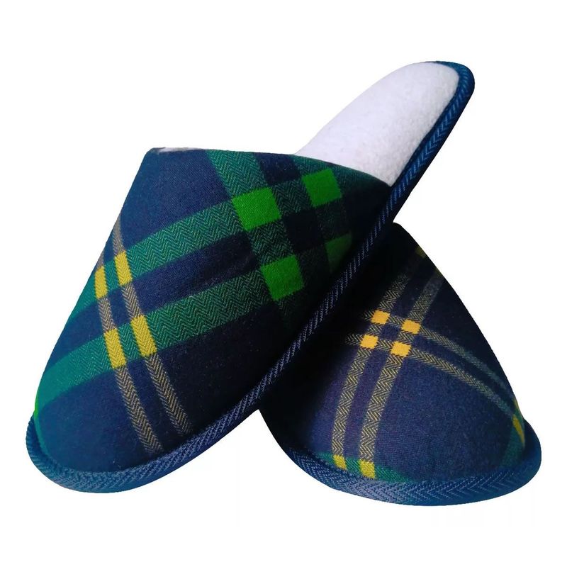 GENERICO - Pantufla Babucha Térmica Para Unisex Excelente Calidad Nacionales
