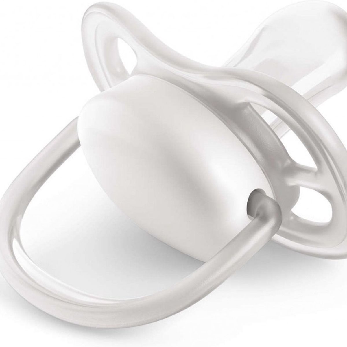 AVENT - Chupo Avent Bebe Entretenedor Ultra Soft 6-18m x 1 Blanco