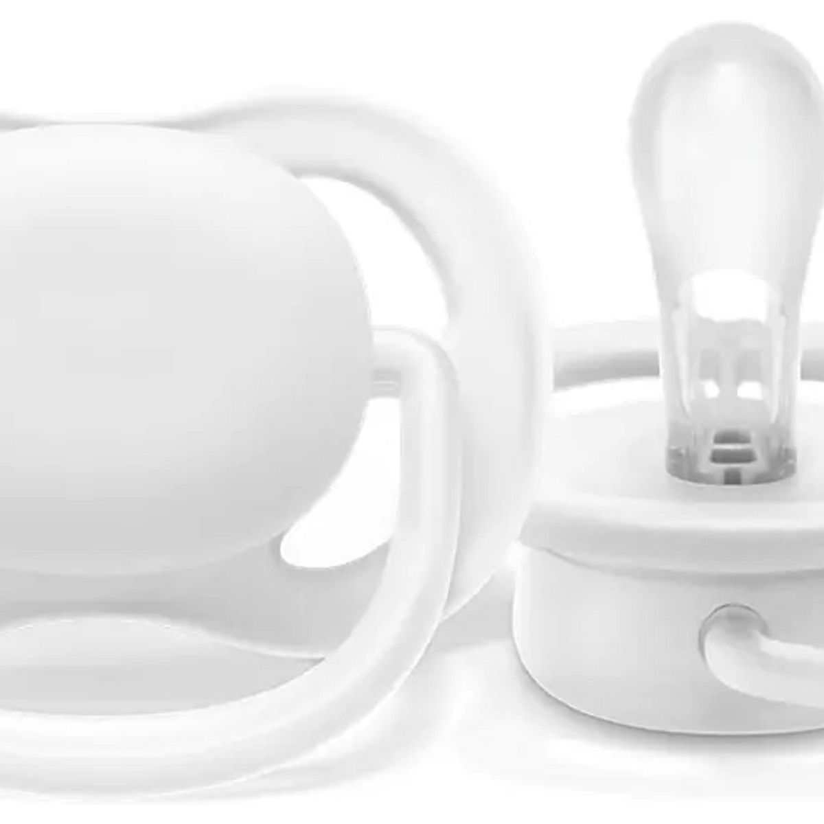 AVENT - Chupo Avent Bebe Entretenedor Ultra Soft 6-18m x 1 Blanco