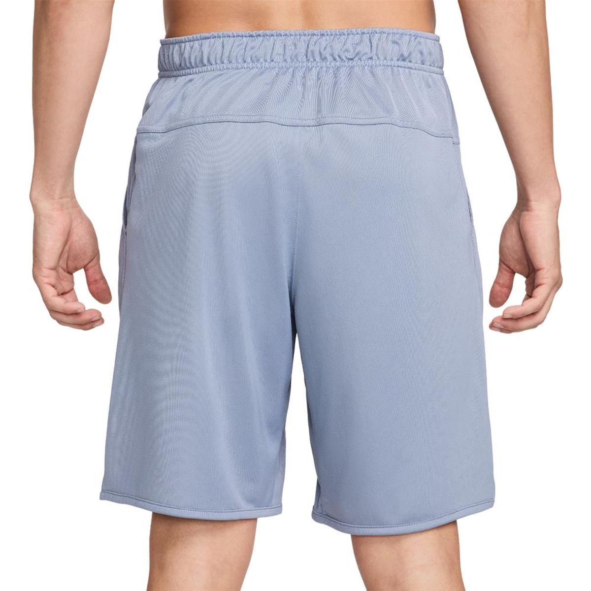 NIKE - Pantaloneta Nike Dri Fit Totality Knit 9-Gris