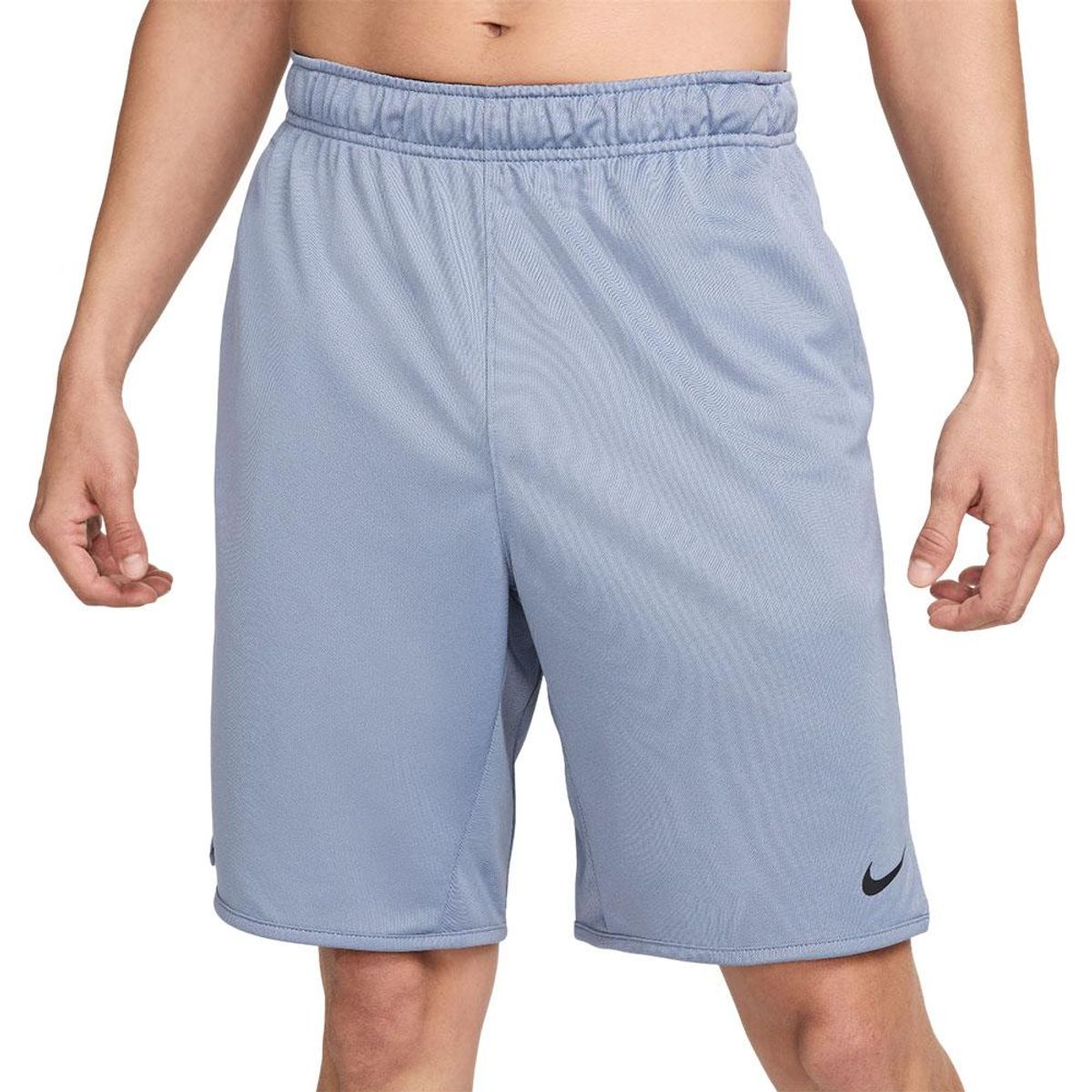 NIKE - Pantaloneta Nike Dri Fit Totality Knit 9-Gris