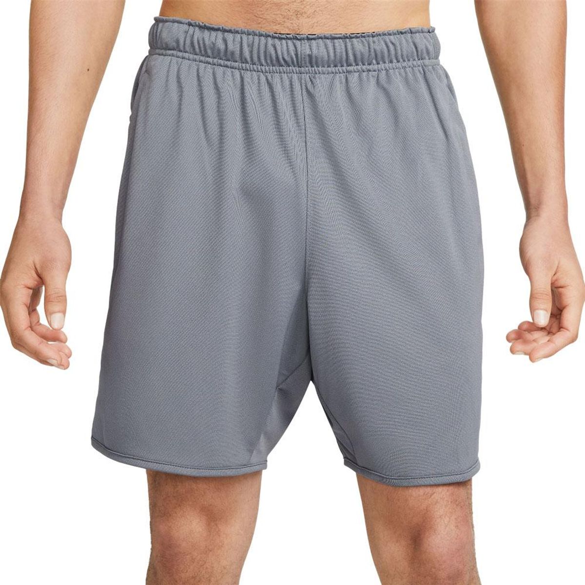 NIKE - Pantaloneta Nike Dri Fit Totality Knit 7-Gris