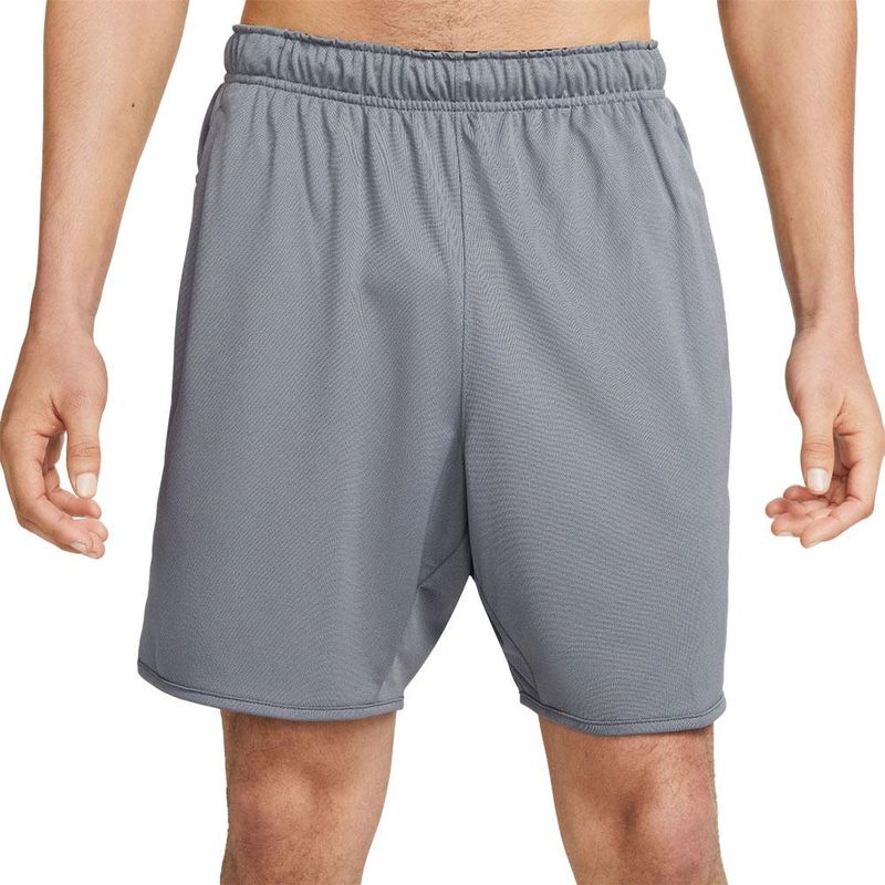 NIKE - Pantaloneta Nike Dri Fit Totality Knit 7-Gris