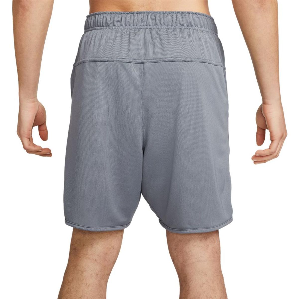 NIKE - Pantaloneta Nike Dri Fit Totality Knit 7-Gris