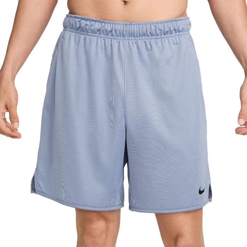 NIKE - Pantaloneta Nike Dri Fit Totality Knit 7-Azul Claro