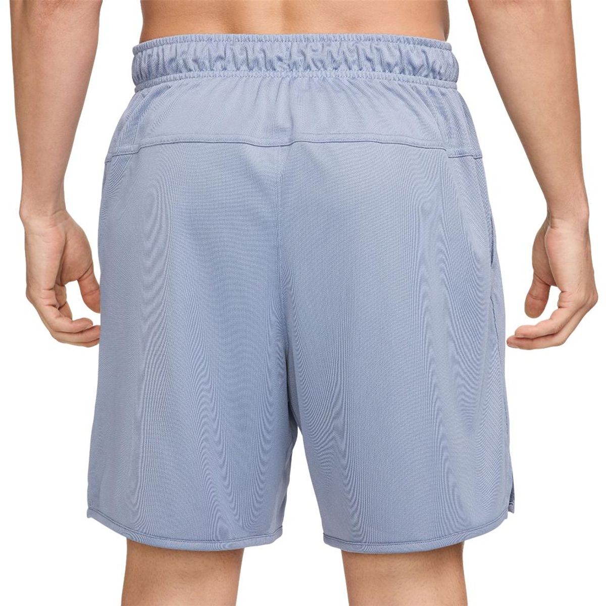 NIKE - Pantaloneta Nike Dri Fit Totality Knit 7-Azul Claro