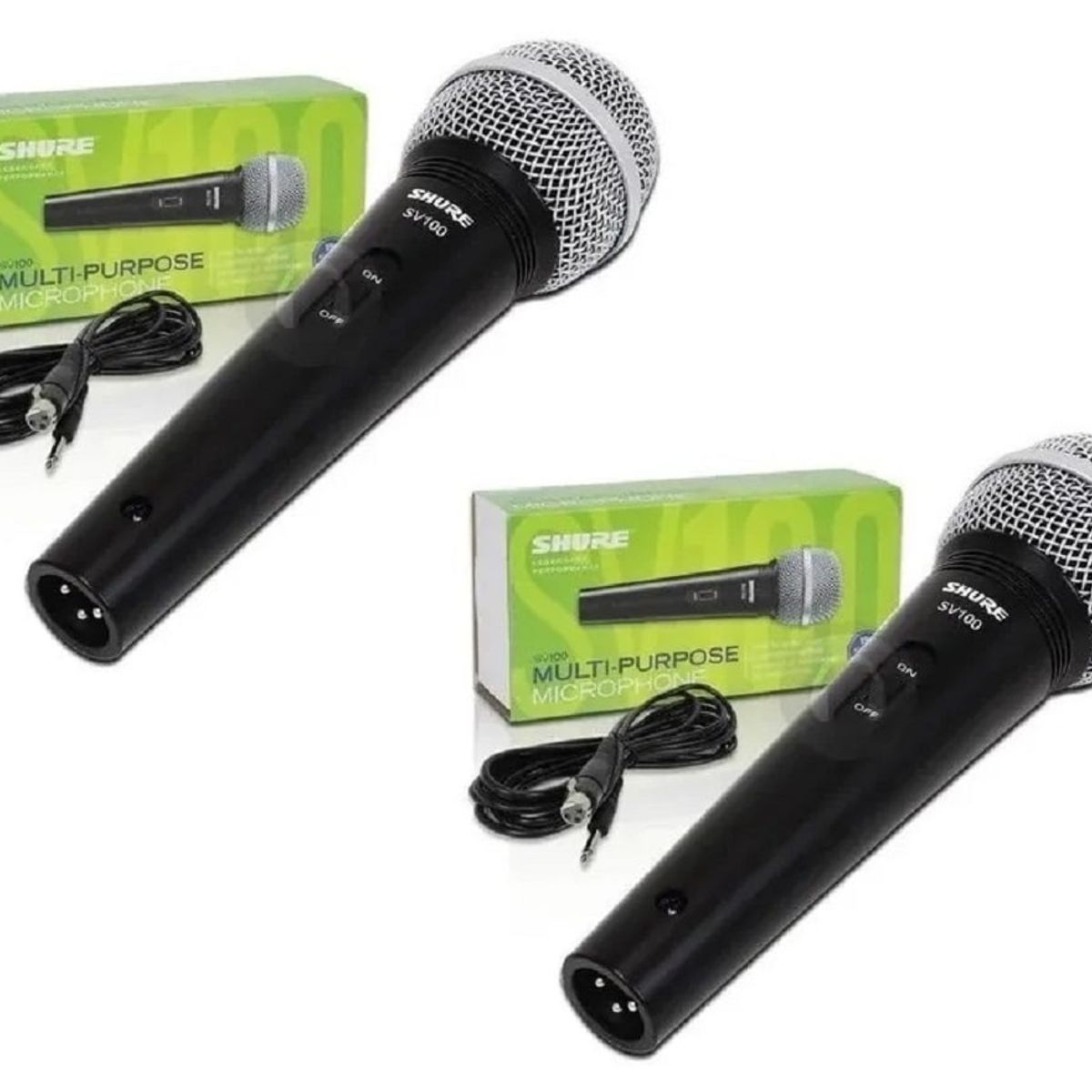 SHURE - Micrófono Profesional Dinamico Shure sv100