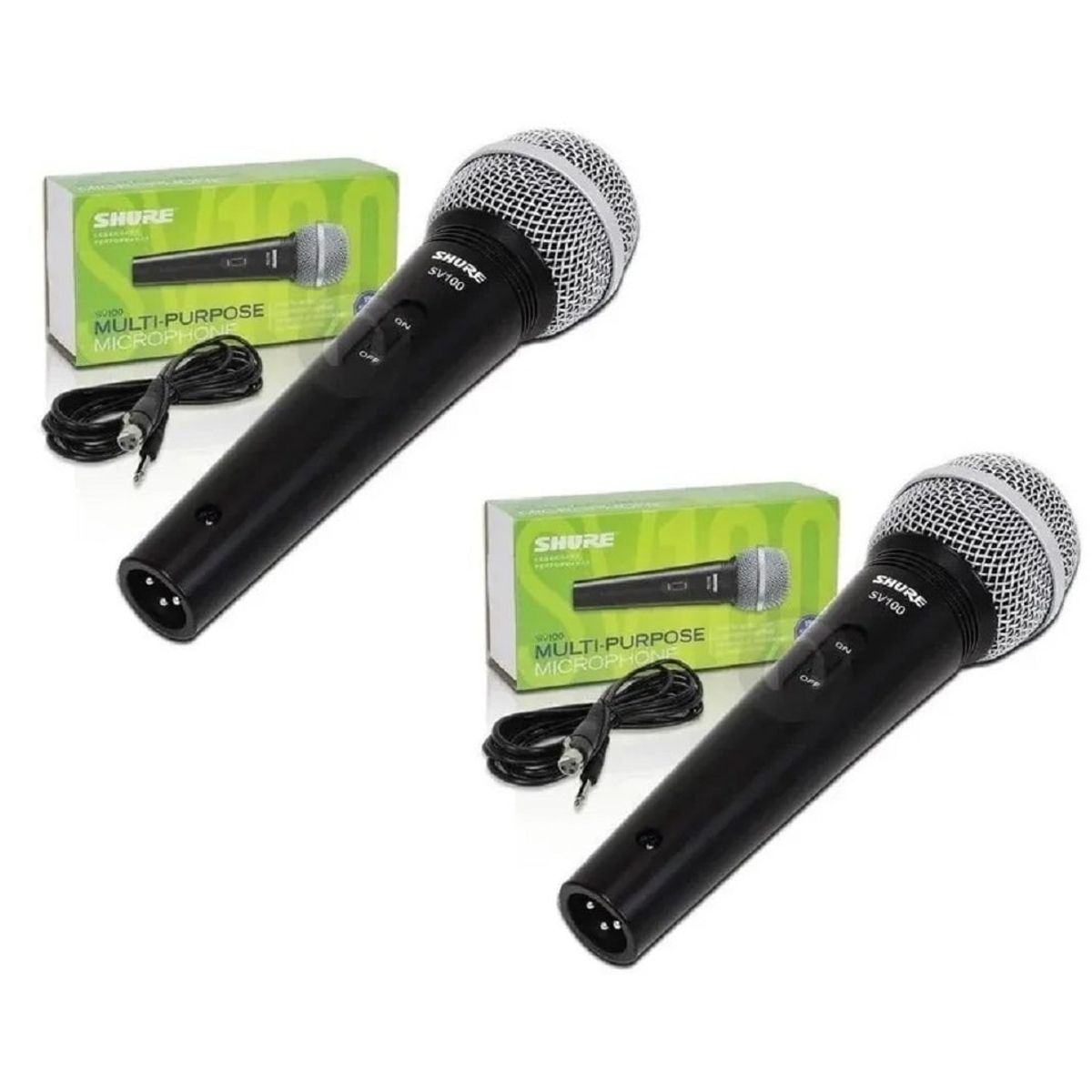 SHURE - Micrófono Profesional Dinamico Shure sv100