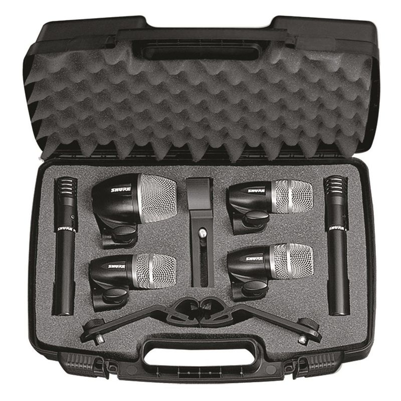 SHURE - Kit de Micrófonos para Batería Shure Drum Microphone