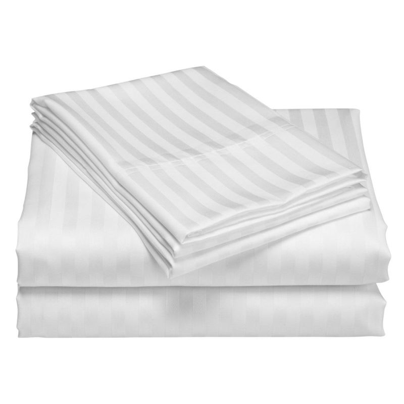 GENERICO - Juego De Sábanas Bella Home King 200x200x40 Cm Blanco