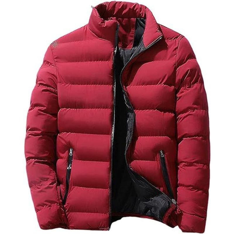 UBMD - Chaqueta Hombre UBMD Acolchada Secado Rápido 2505 Vinotinto