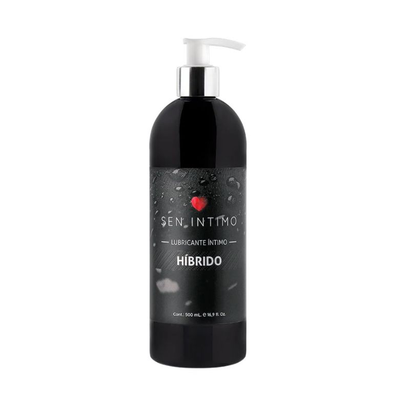 SEN INTIMO - Lubricante Intimo Sen Intimo Hibrido x 500 silicona y agua
