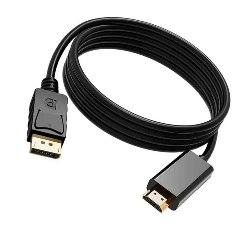 GENERICO - Cable Conversor Display Port A Hdmi 1080p 180mts