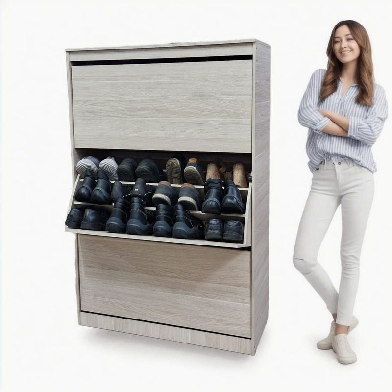 MODERCLOSET - Zapatero para 36 pares-