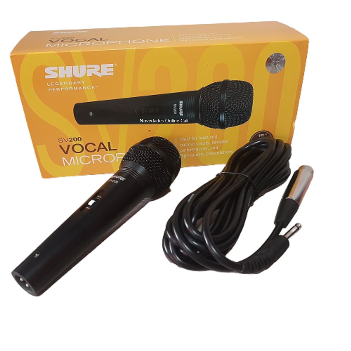 SHURE - Micrófono Shure Sv Sv200 Dinámico Cardioide