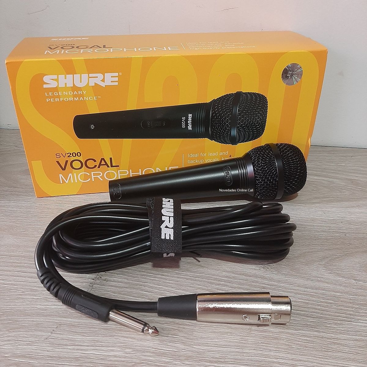 SHURE - Micrófono Shure Sv Sv200 Dinámico Cardioide